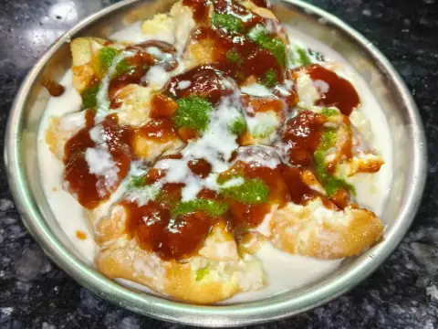 Dahi Bhalle [4 Pieces]