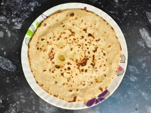 Paneer Pyaaz Paratha