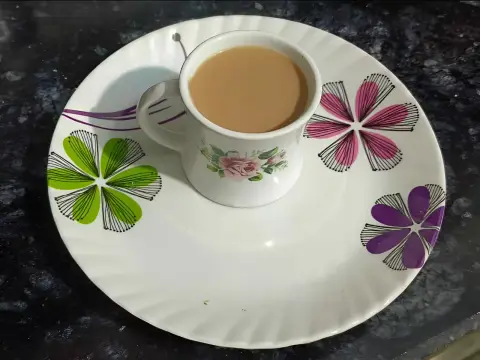 Vrat Adrak Chai