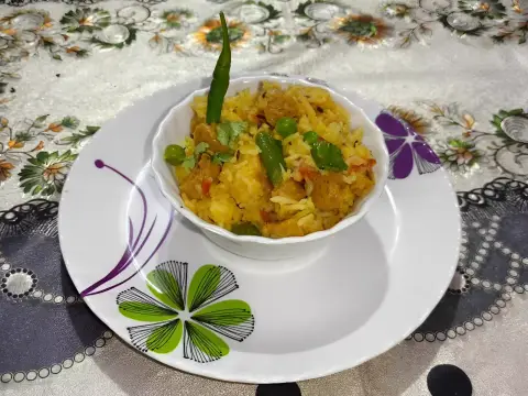 Soya Veg Pulao