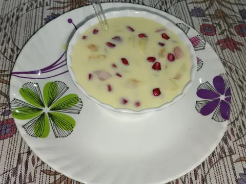 Fruit Custard