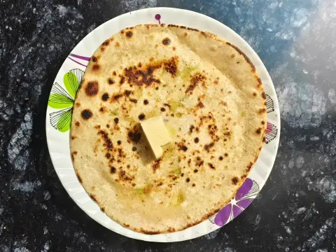 Butter Aloo Paratha