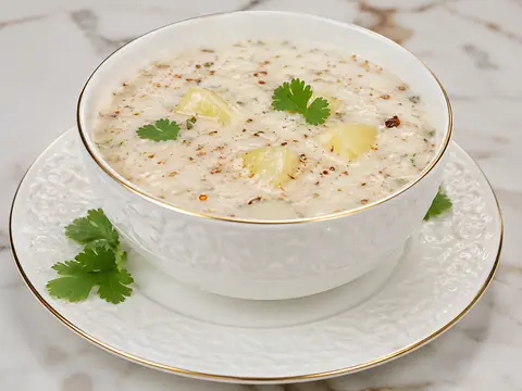 Vrat ka Aloo ka Raita